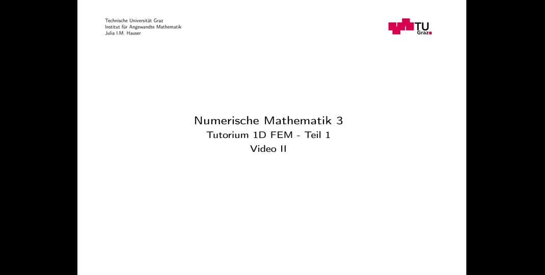 Thumbnail of Aufstellung des Gleichungssystems