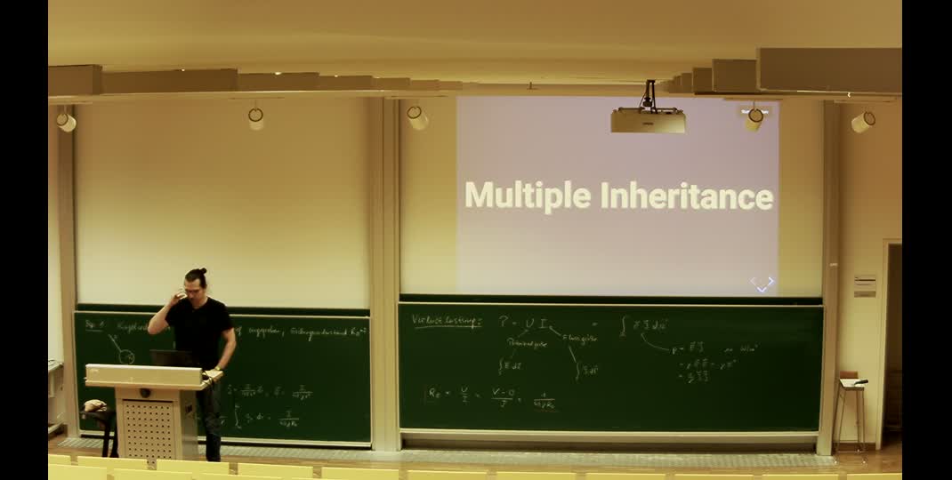 Thumbnail of OOP1 - 05 - Inheritance / Templates