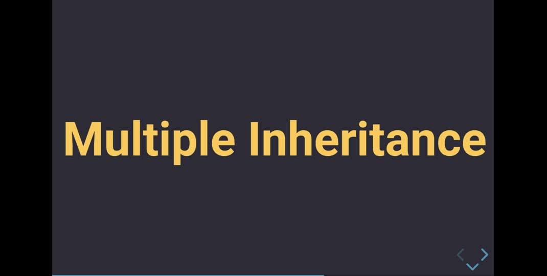 Thumbnail of OOP1 - 05 - Inheritance / Templates