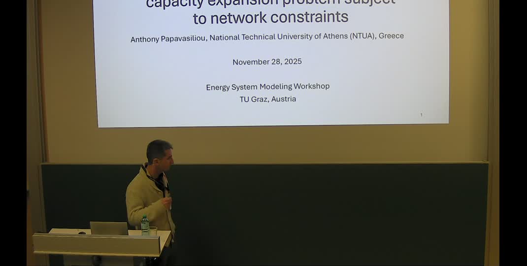 Thumbnail of An EU-wide electricity generation capacity expansion problem subject to network constraints