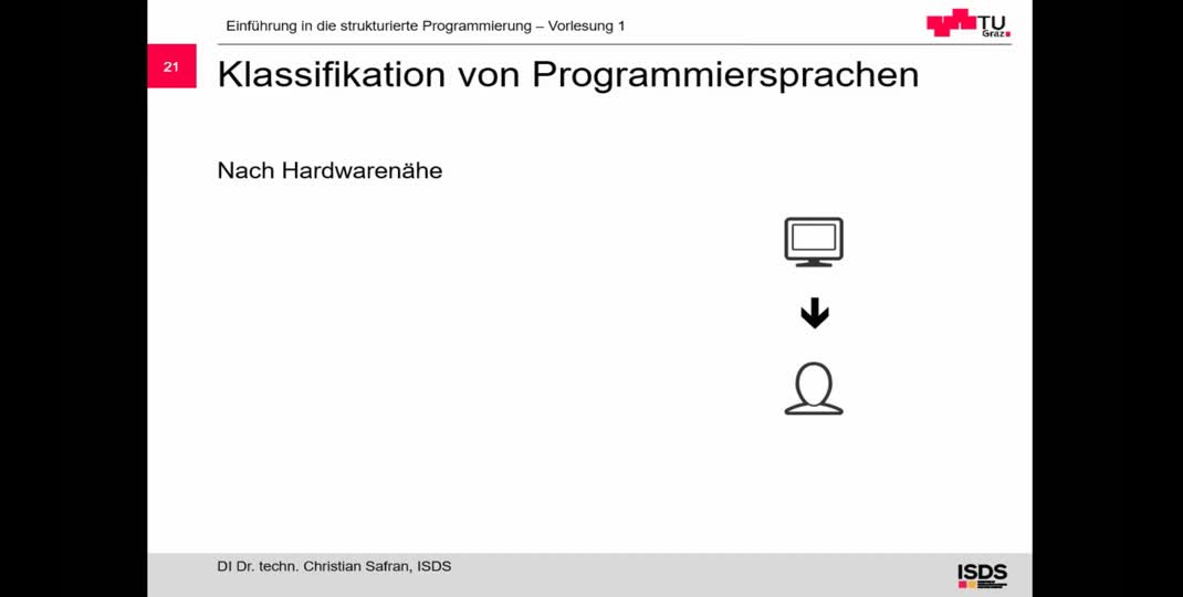 Thumbnail of Programmiersprachen und der Weg zum ausführbaren Programm (auch Executable oder Binary genannt)