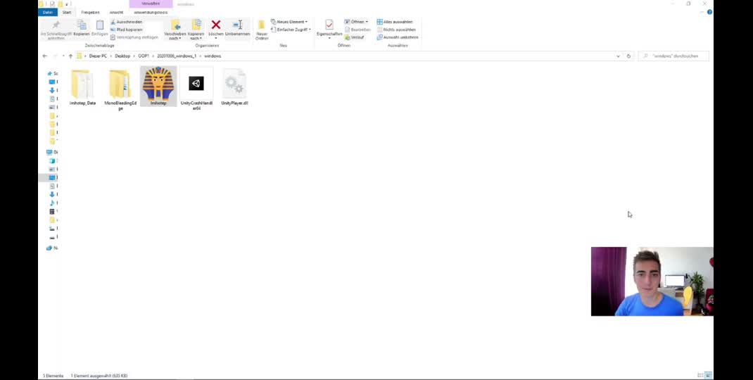 Thumbnail of Vorstellung der Grafischen Oberfläche