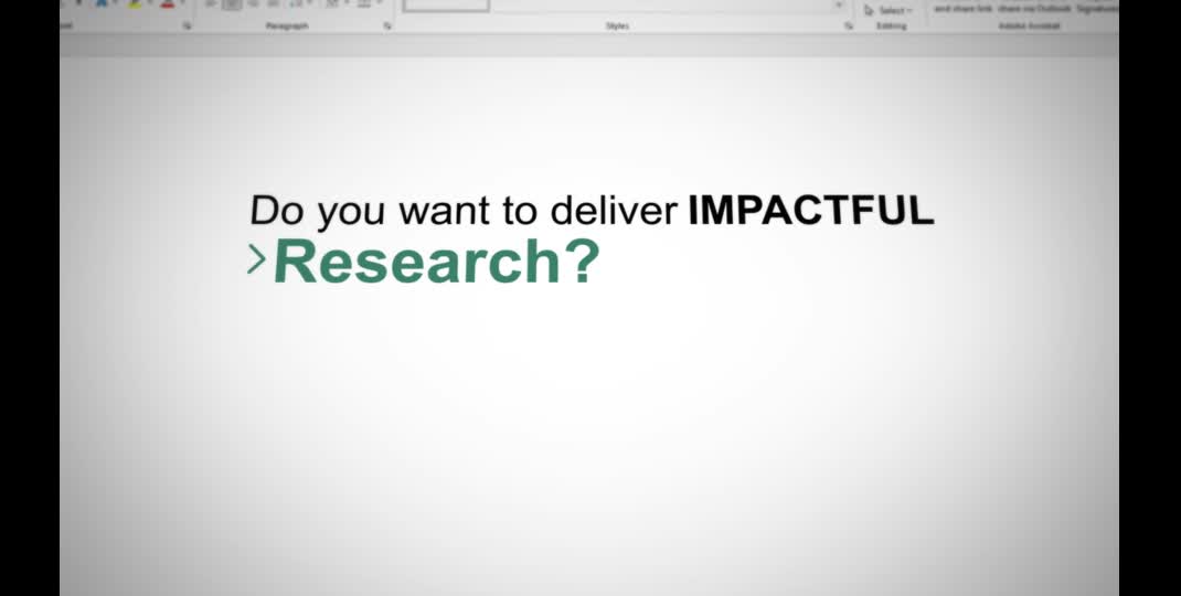 Thumbnail of Pathways of Research Impact - Research Statements