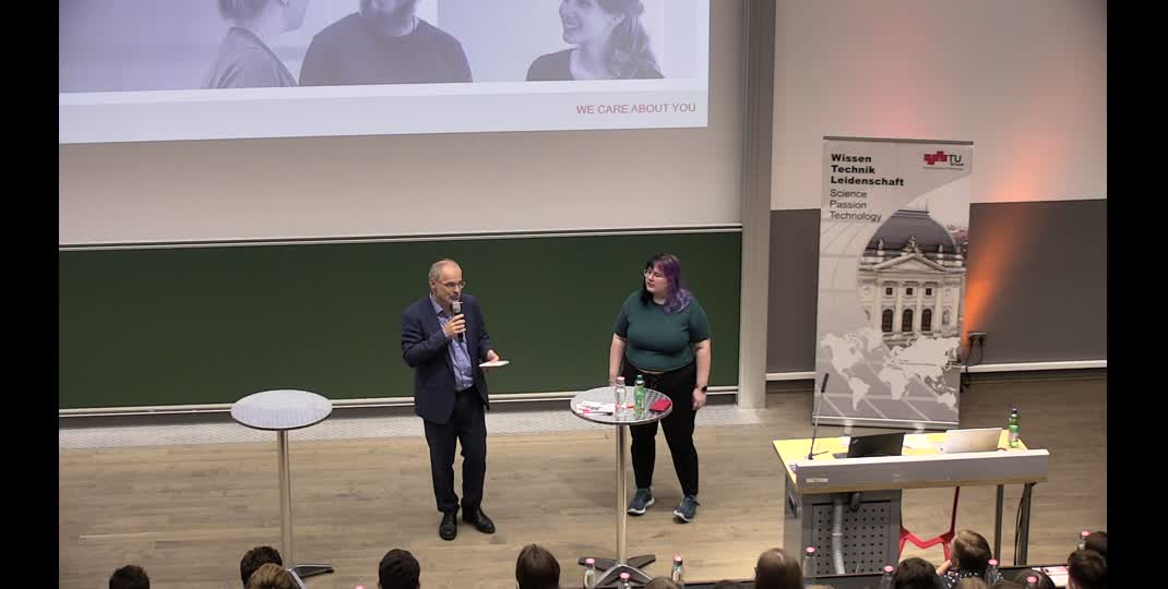 Thumbnail of WelcomeDays - Vormittag (HS-i13)