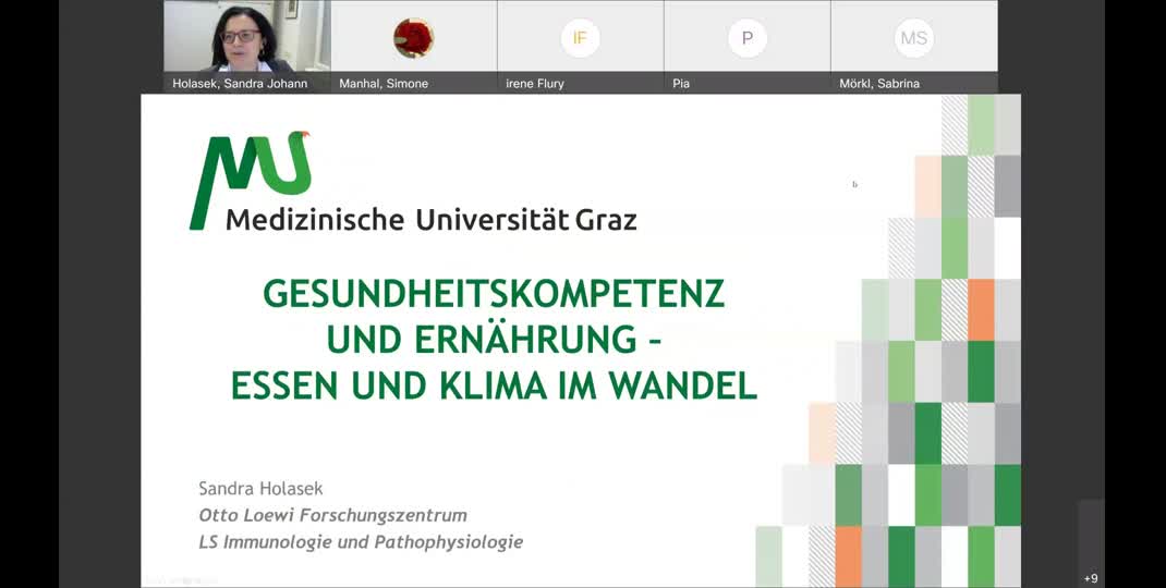 Thumbnail of Klimakrise und Bewusstseinswandel: Gesundheitskompetenz und Ernährung - Essen und Klima im Wandel