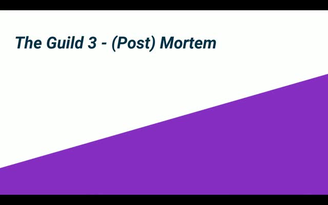 Thumbnail of Post Mortem Middle Ages - The development of The Guild 3