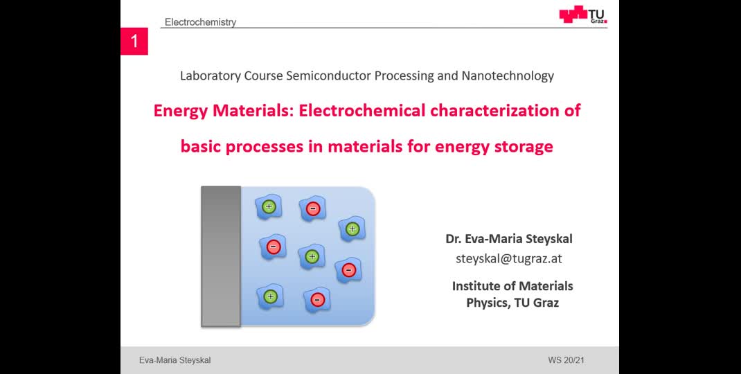 Thumbnail of Electrochemistry lab
