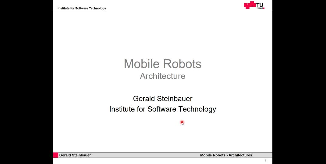 Thumbnail of Architectures - Part 1