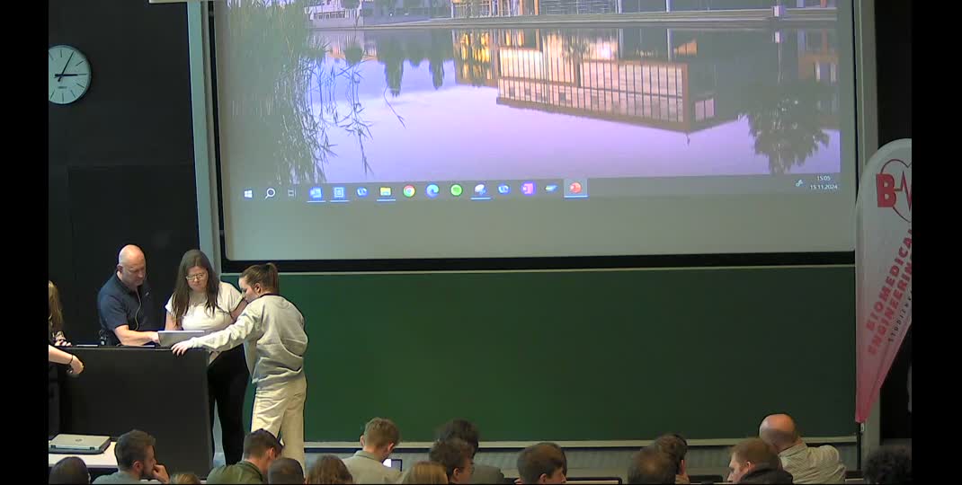Thumbnail of Konferenz der Medizintechnikfachschaften - Unternehmenspräsentation (Teil 1)
