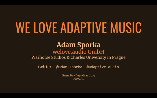 Thumbnail of Avalon Adaptive Audio for Video Games