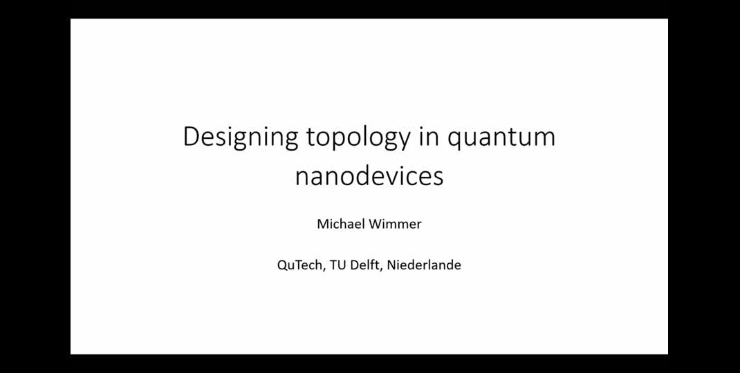 Thumbnail of Scientific Talk and Lehrprobe: MiWI