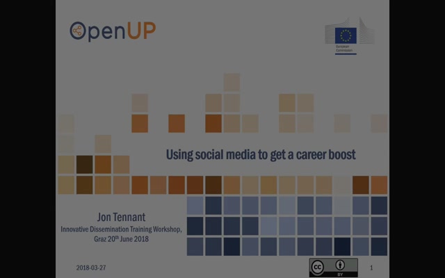 Thumbnail of Using social media to get a career boost