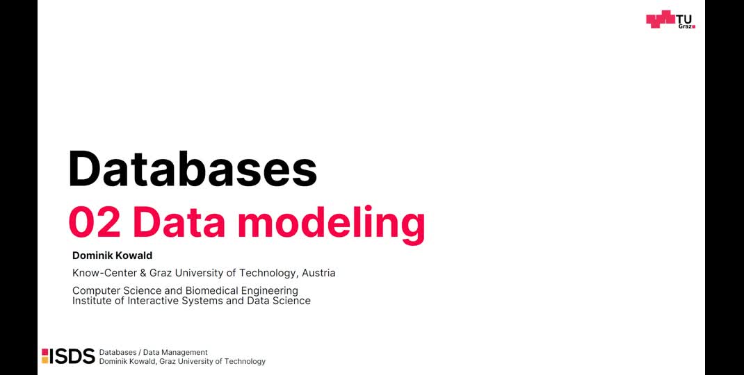 Thumbnail of 02 - Datamodeling