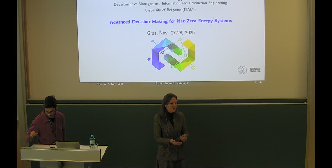 Thumbnail of Bounds for multi-horizon stochastic optimization with application to energy system