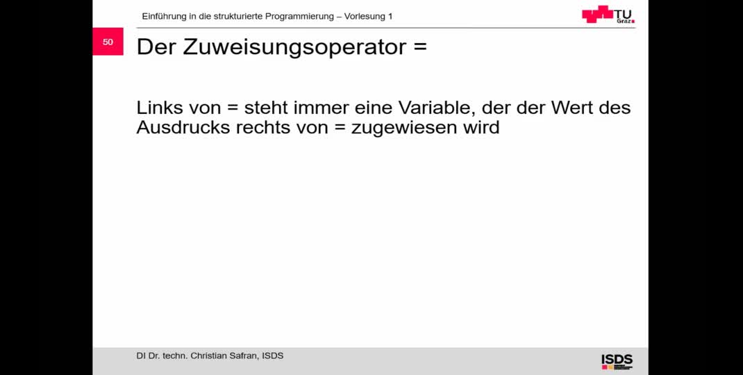 Thumbnail of Zuweisungsoperator