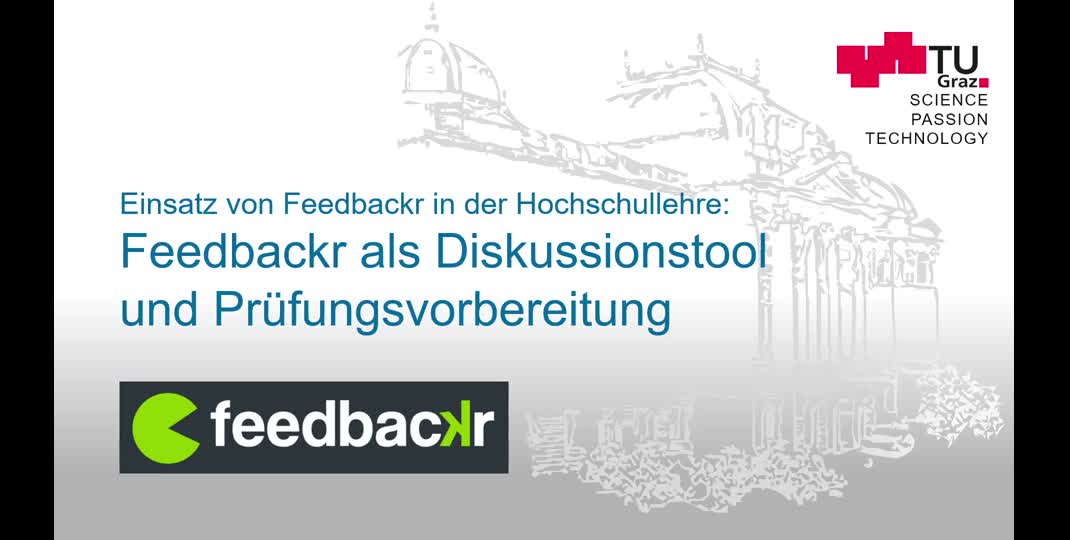 Thumbnail of Teaching Expert - Feedbackr als Diskussionstool (Michael Krisper)