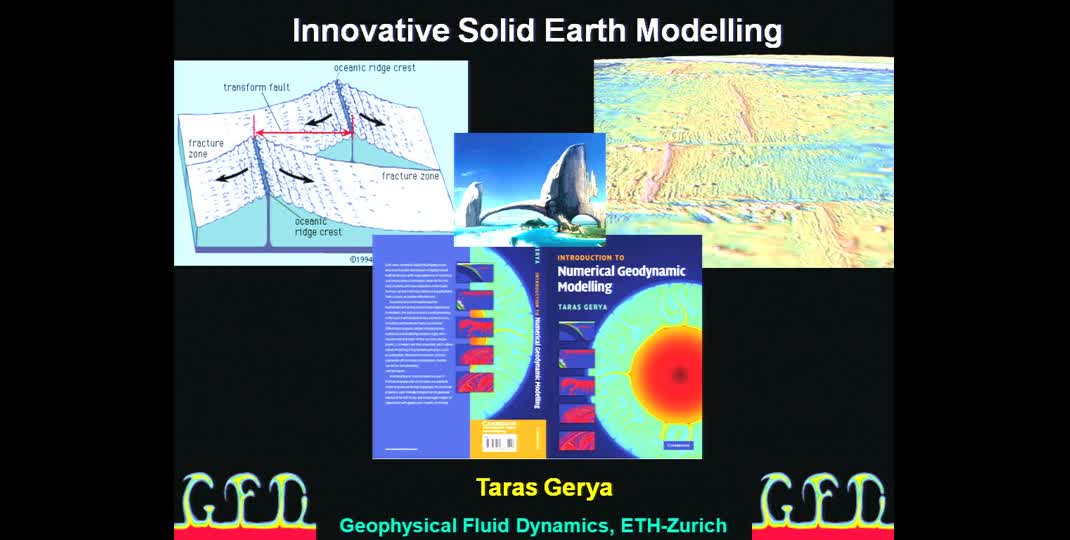 Thumbnail of Innovative Solid Earth Modelling