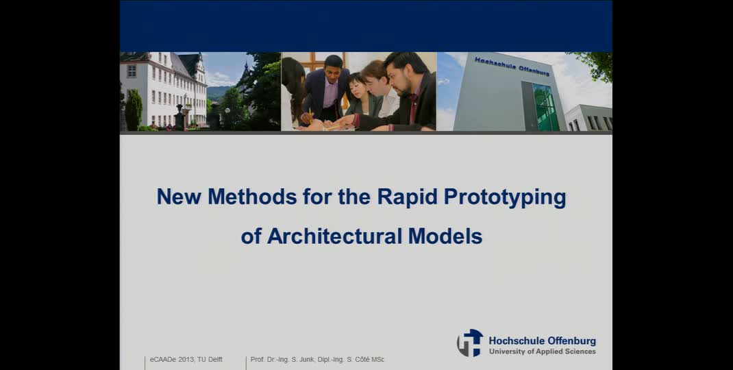 Thumbnail of Session 5A: 3D Model Performance