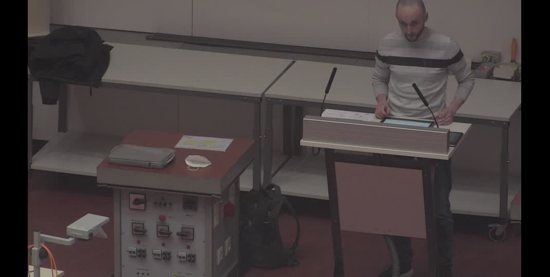 Thumbnail of 14. Übung Festigkeitslehre: Weggrößenverfahren für Fachwerke