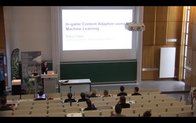 Thumbnail of In-game Content Adaption using Machine Learning