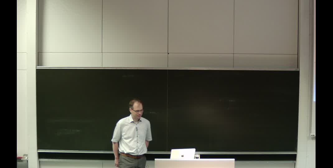 Thumbnail of Scientific Talk and Lehrprobe: JoKÄ