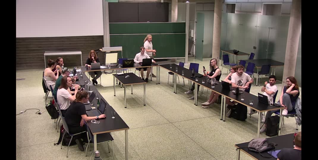 Thumbnail of 2. ordentliche Sitzung im Sommersemester 2023 der Universitätsvertretung der HTU Graz
