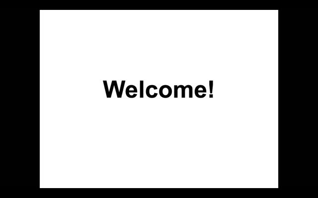 Thumbnail of Keynote #1: State and Ability
