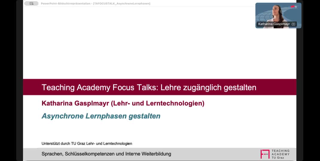 Thumbnail of Asynchrone Lernphasen gestalten