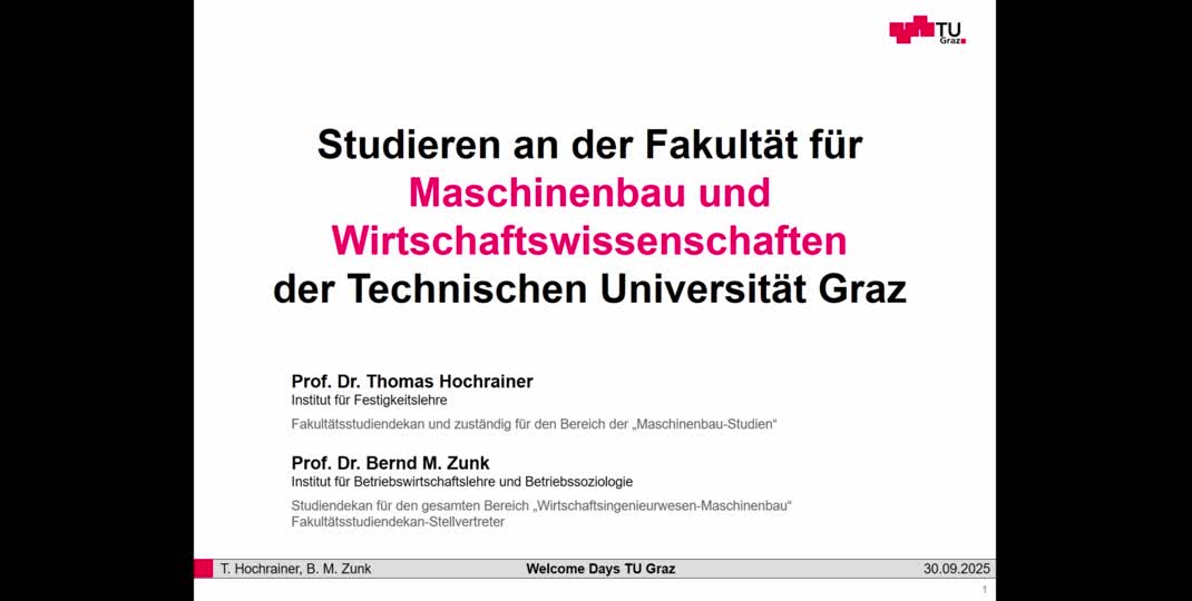 Thumbnail of Maschinenbau UND Wirtschaftsingenieurwesen- Maschinenbau