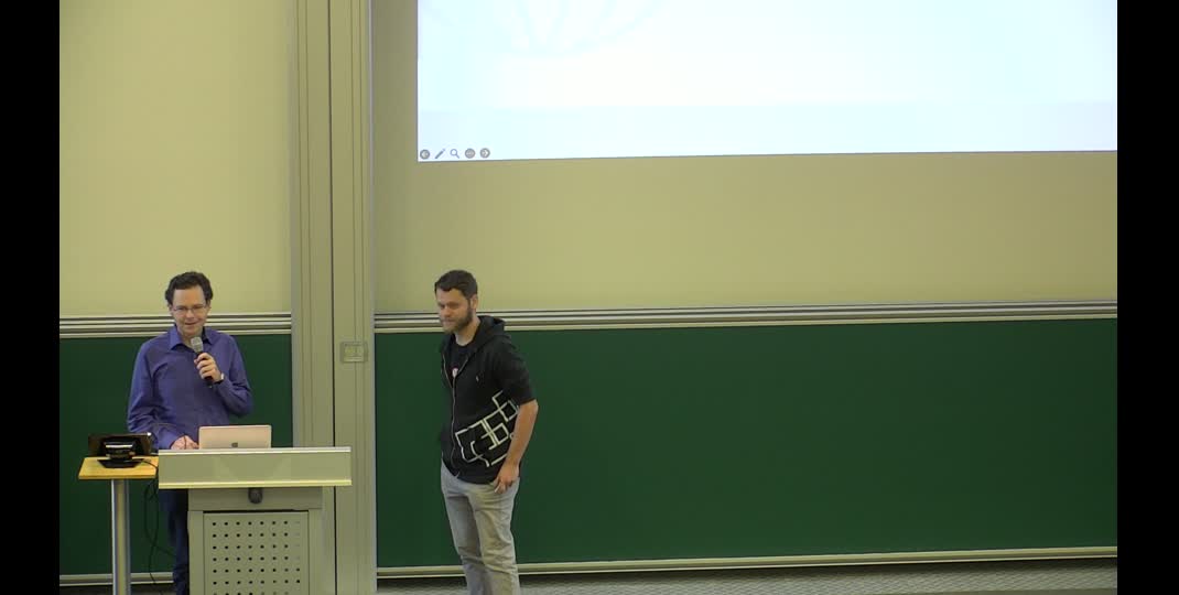 Thumbnail of Welcome Days 25 - Aktivitäten im Hörsaal