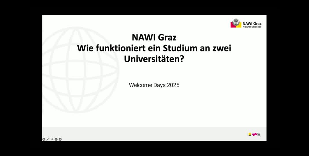 Thumbnail of Welcome Days 25 - Aktivitäten im Hörsaal