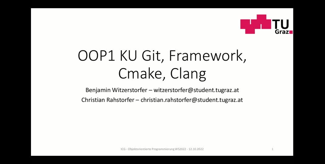 Thumbnail of [KU01] Git Basics, Ass0
