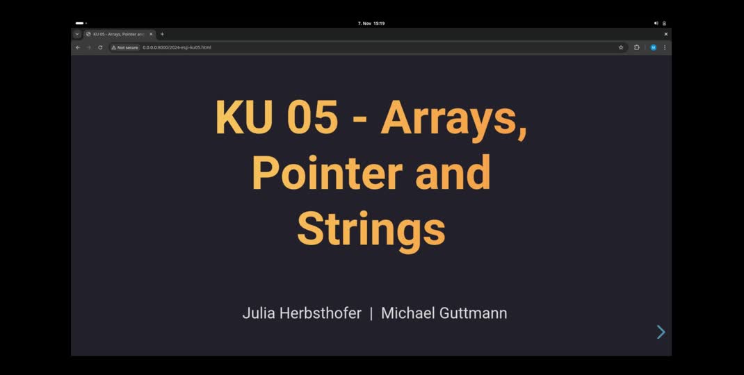 Thumbnail of ESP - Practicals 5