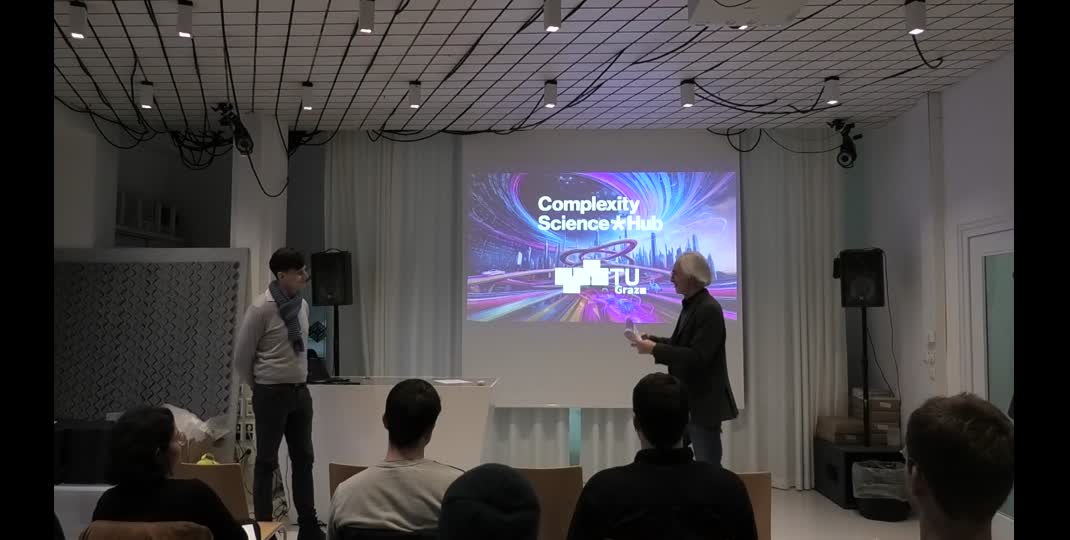 Thumbnail of Complexity Science*Hub - Cities and complexity