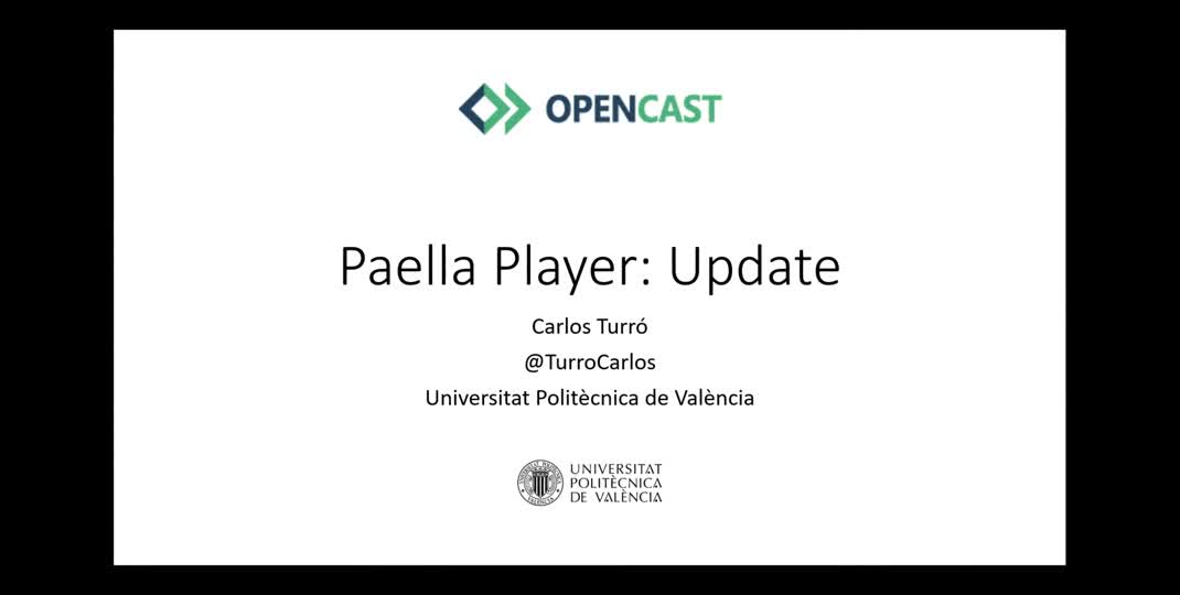 Thumbnail of Paella Player update