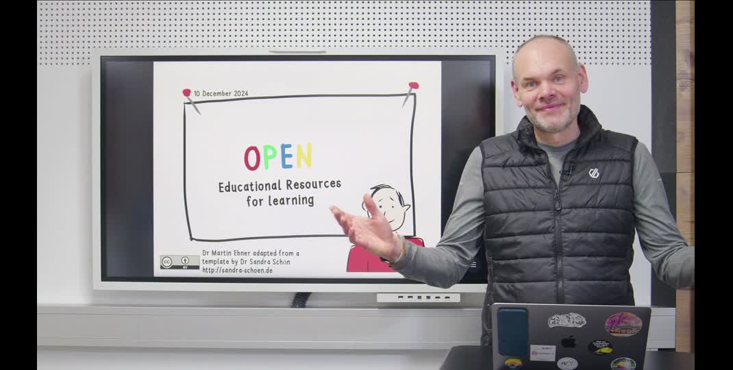 Thumbnail of Open Educational Resources for Learning