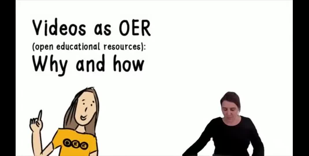 Thumbnail of Keynote – Videos as open educational resources (OER): Why and how