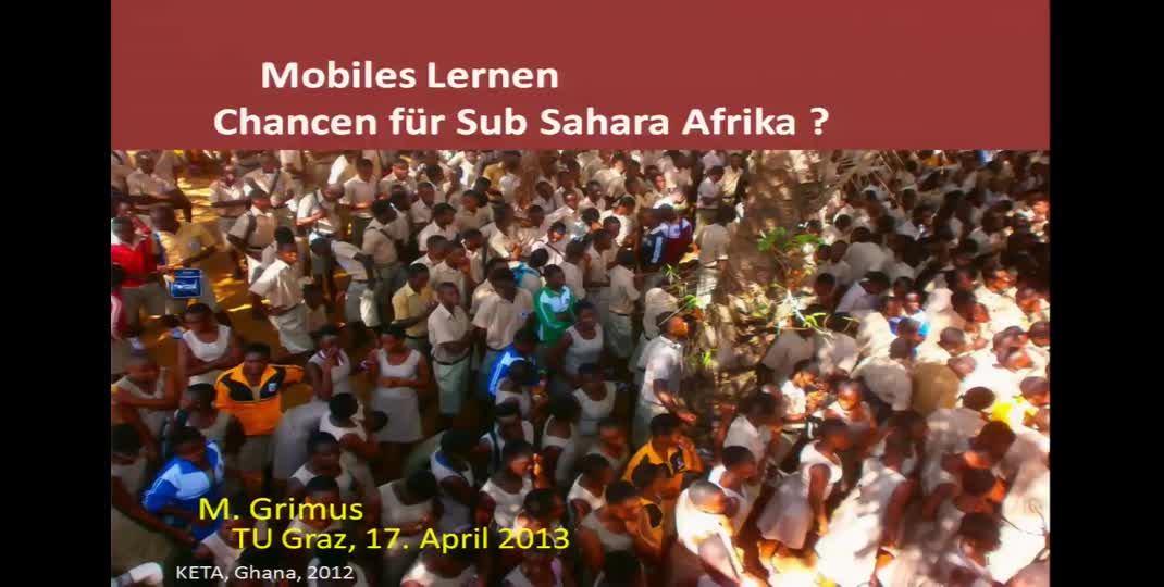 Thumbnail of Mobile Learning: Chancen für Sub Sahara Afrika