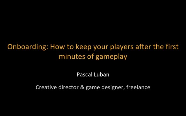 Thumbnail of Onboarding: How to keep your players after the first minutes of gameplay