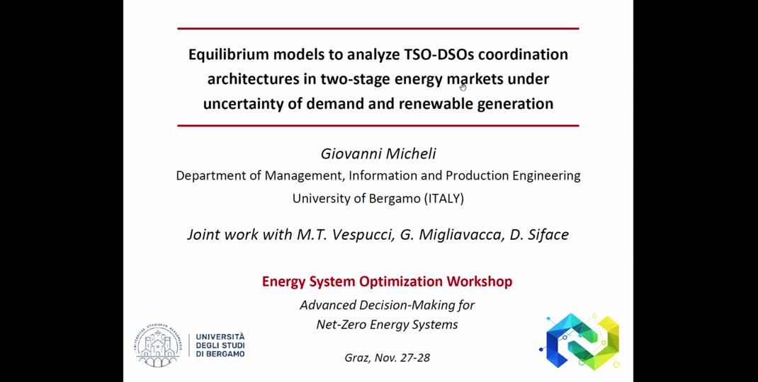 Thumbnail of Equilibrium models to analyze TSO-DSOs coordination architectures in two-stage energy markets under uncertainty of demand and renewable generation