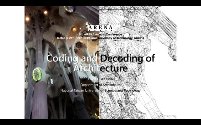 Thumbnail of Keynote #5: Coding and decoding of architecture