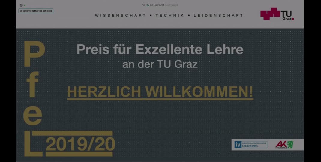Thumbnail of Preis für exzellente Lehre 2020