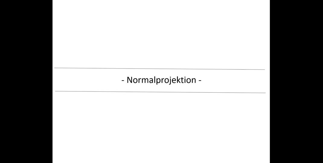 Thumbnail of #06 Kapitel 01 Projektionen (Teil04)