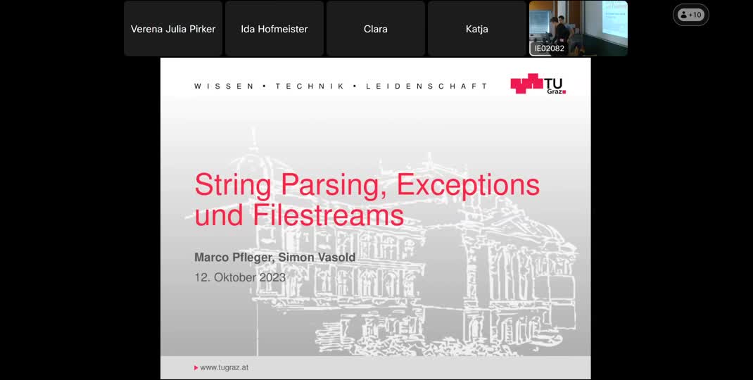 Thumbnail of [KU_01] Strings, Streams and Exceptions