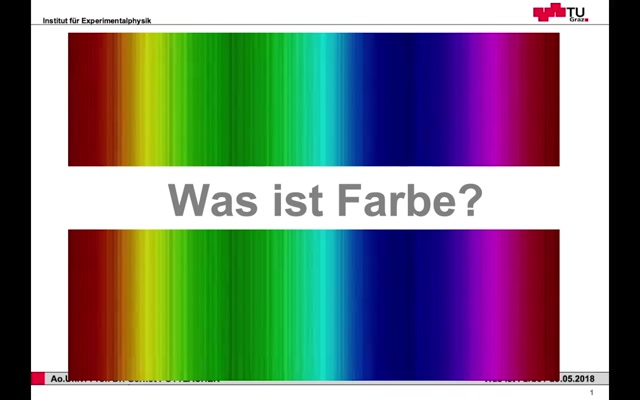 Thumbnail of Was ist Farbe?