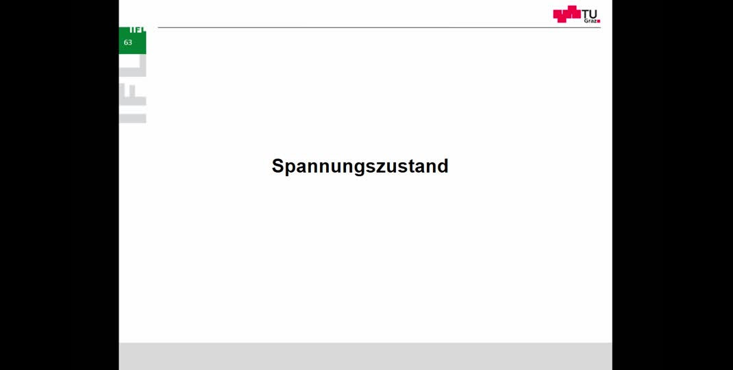 Thumbnail of 4. Vorlesung Festigkeitslehre: Spannungszustand