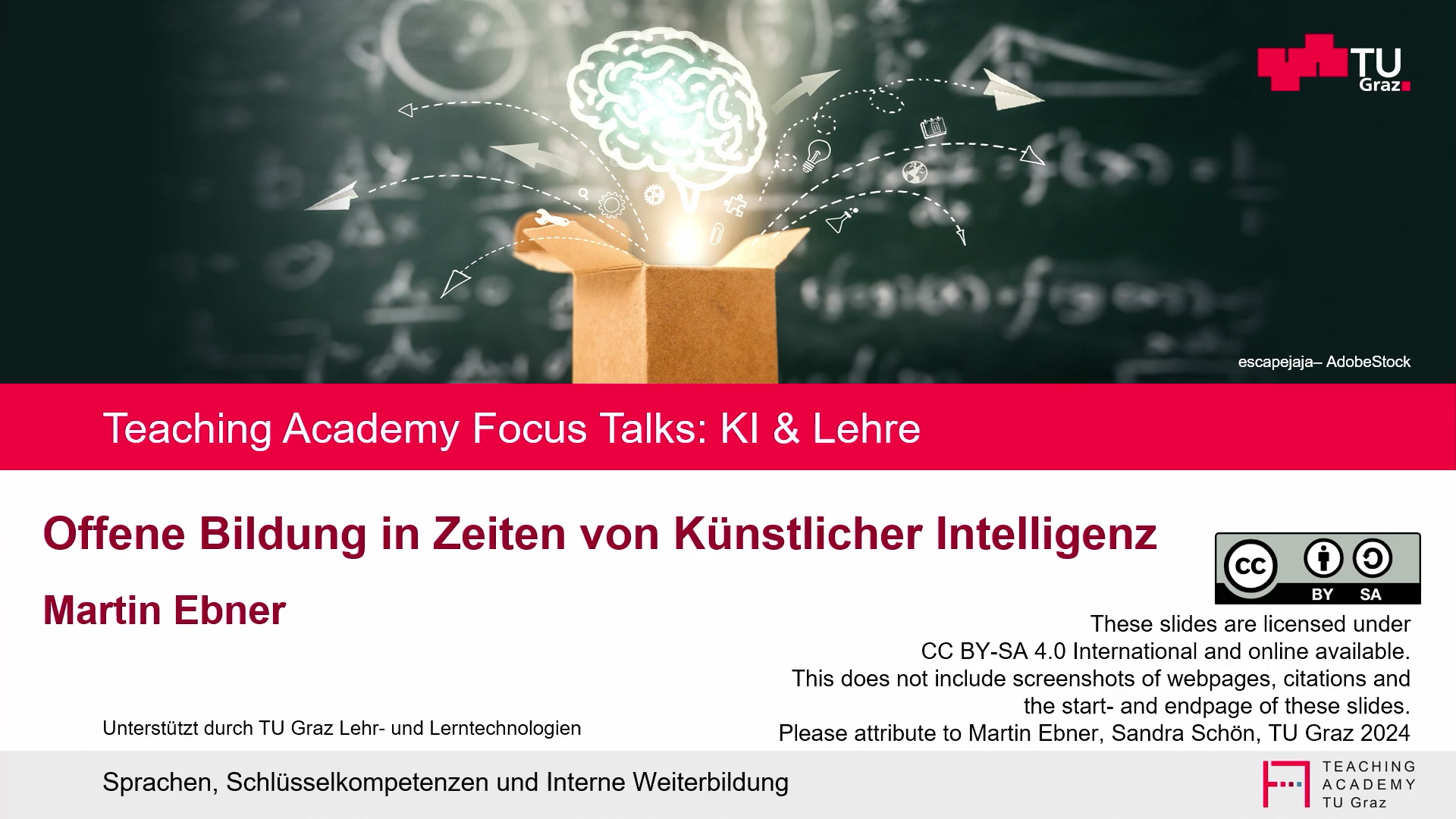 Thumbnail of Offene Bildung in Zeiten von Künstlicher Intelligenz