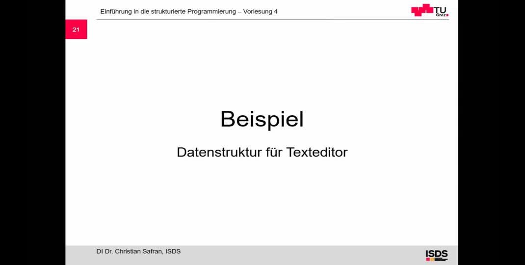 Thumbnail of Beispiel: Texteditor