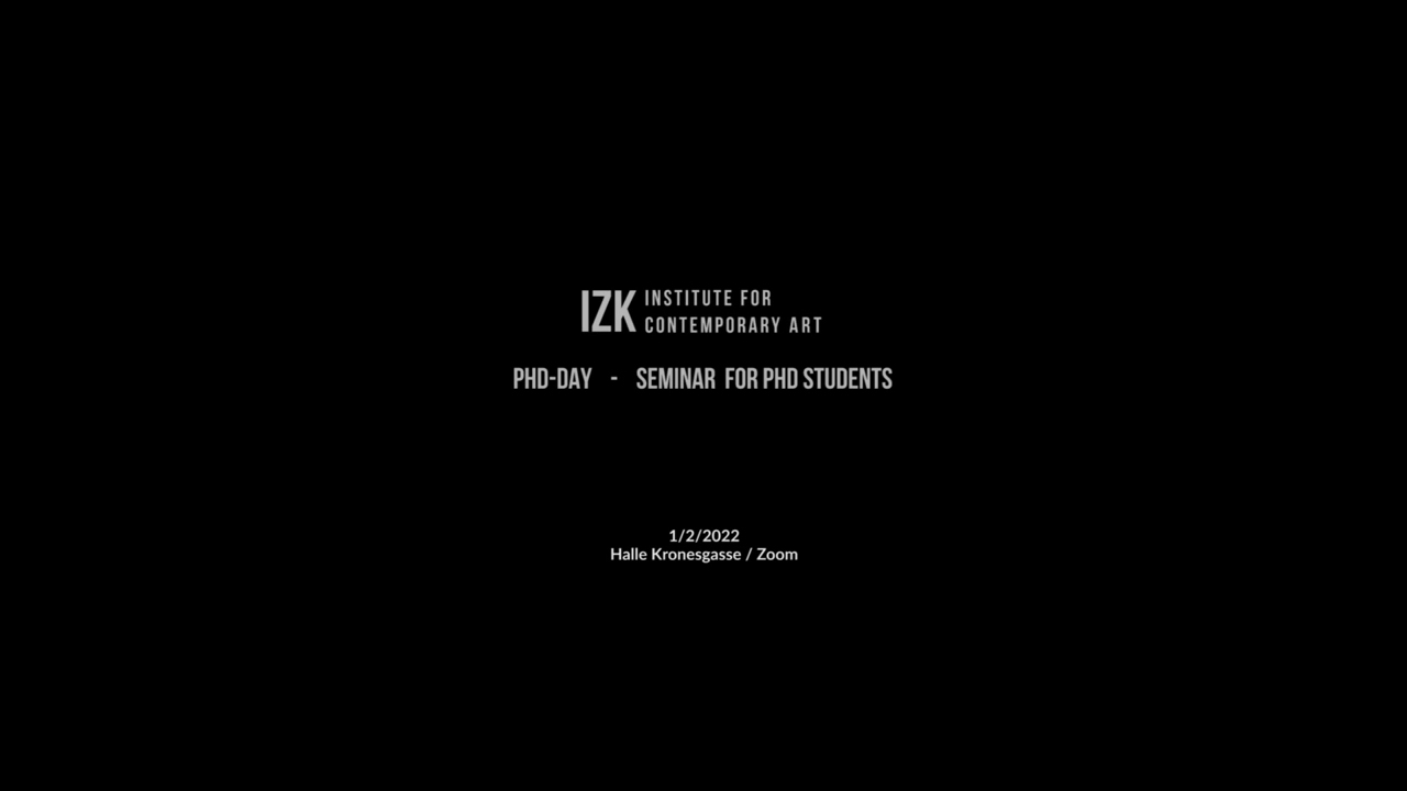 Thumbnail of PhD Day / Seminar for PhD students (Doctoral School for Architecture)