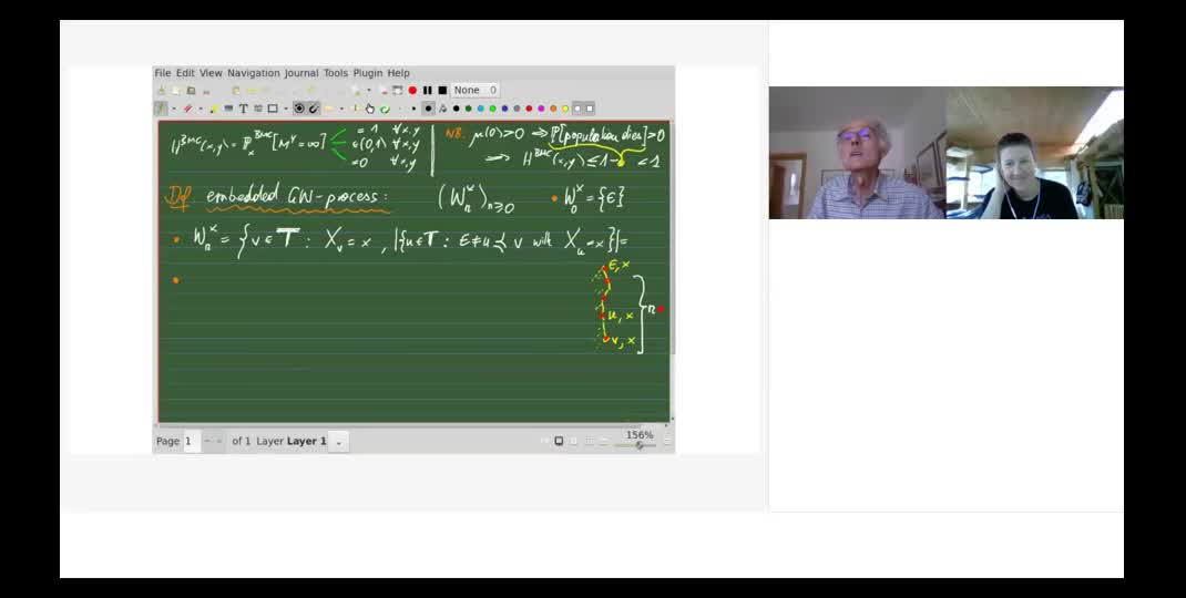 Thumbnail of Lecture 5: Recurrence of BMC, embedded process
